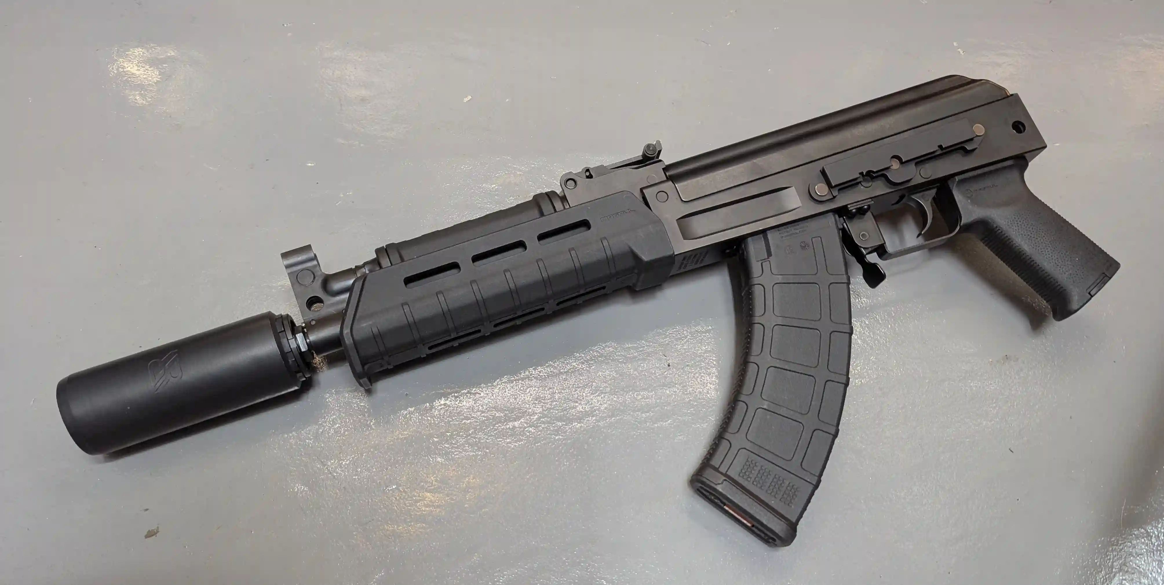 Ventus K Suppressor